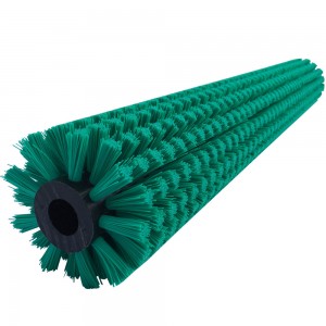 Smith Equipment - Sweeper Brushes, Challenger 1 Brushes, Tube Brushes, Wafer Brushes, Gutter Brushes, Strip Brushes, Citrus Brushes, Vegetable Brushes, Trommel Brushes, and Custom Brushes
