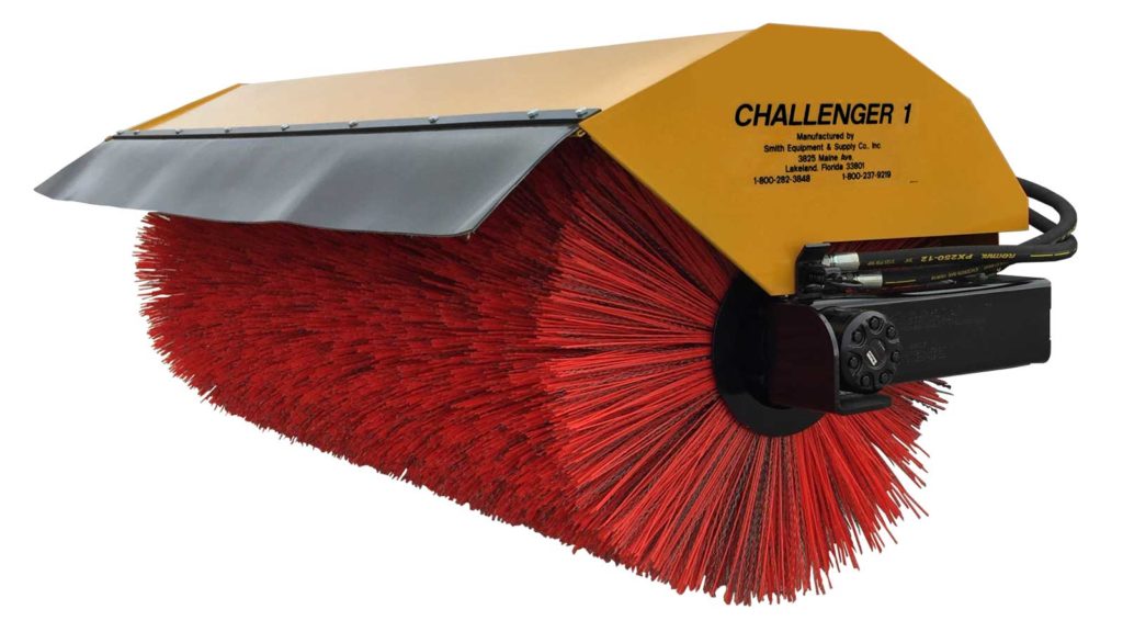 Challenger 1 - Sweeper Brushes and Attachments - Smith Equipment