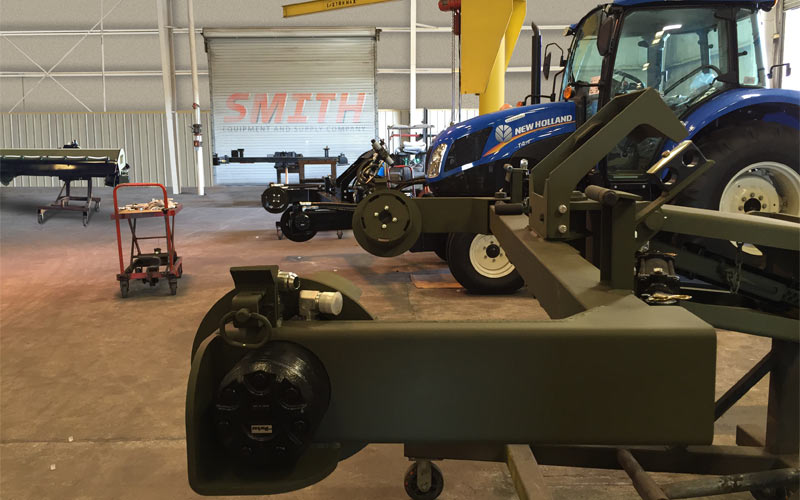Smith Equipment - Sweeper Brushes, Challenger 1 Brushes, Tube Brushes, Wafer Brushes, Gutter Brushes, Strip Brushes, Citrus Brushes, Vegetable Brushes, Trommel Brushes, and Custom Brushes