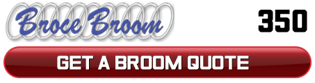 Tube Brooms for Broce 350 Sweeper