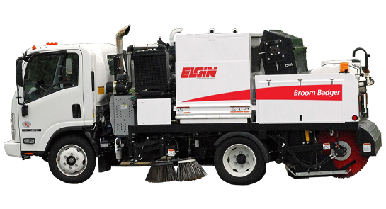 Tube Brooms for Elgin Broom Badger street Sweeper