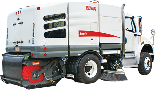 Elgin Eagle Street Sweeper Brooms