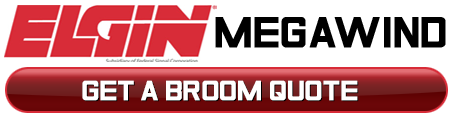 Elgin Megawind Sweeper Tube Brooms