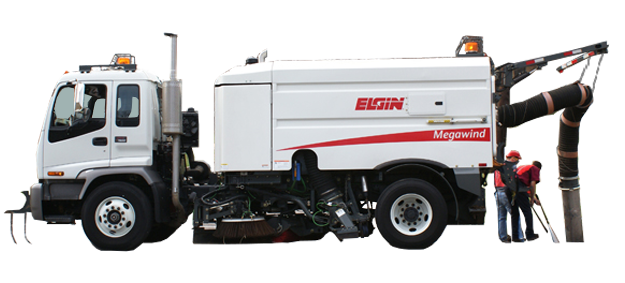 Tube Brooms for Elgin megawind street Sweeper