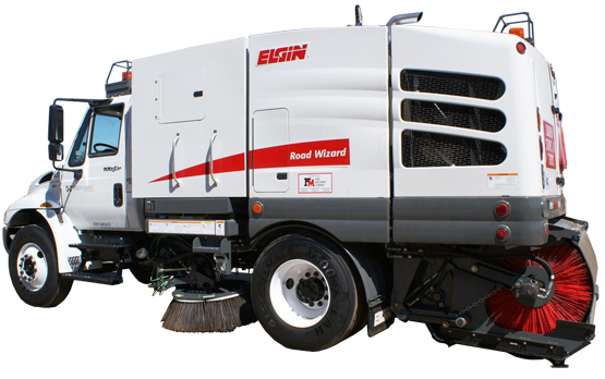 Tube Brooms for Elgin Road Wizard street Sweeper
