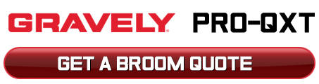 Tube Brooms for Gravely Sweeper