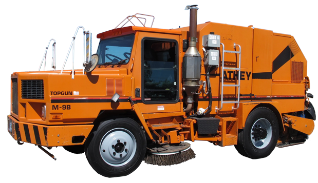 Tube Brooms for mobil athey