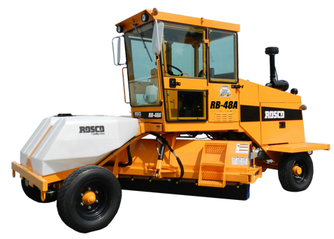 Tube Brooms for Rosco rb48