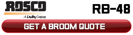 Rosco RB-48 Sweeper Brushes