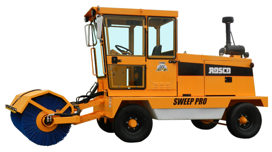 Tube Brooms for Rosco Sweep Pro