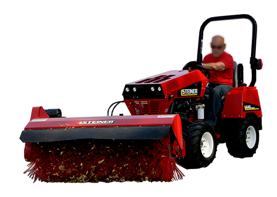 Tube Brooms for Steiner attachments