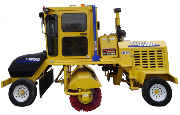 Tube Brooms for Superior DT80 Sweeper