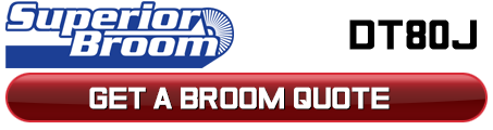 DT80 Sweeper Brushes