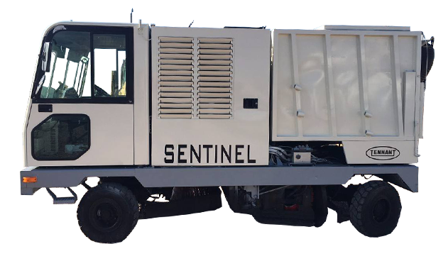 Tube Brooms for Tennant sweeper