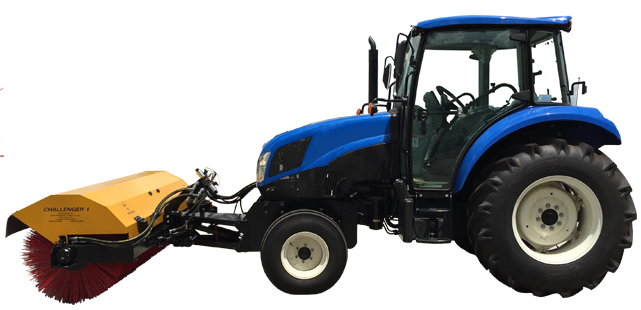Tube Brooms for Challenger 1 Sweeper