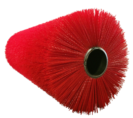Challenger 1 Sweeper Attachment Brooms