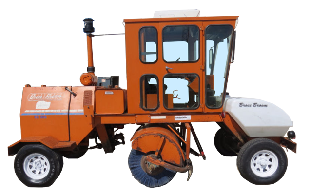 Tube Brooms for Broce 300