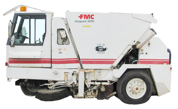 Tube Brooms for FMC Vanguard Sweeper