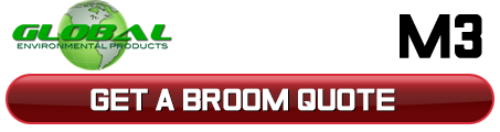 Global M3 Tube Brooms