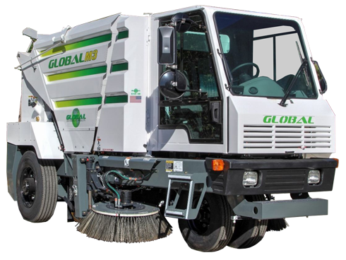 Tube Brooms for Global M3 Sweeper