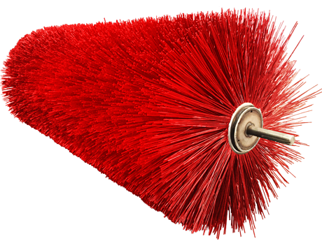 Tube Brooms for Steiner Rotary Sweepers