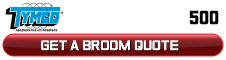 Tymco 500 Tube Brooms