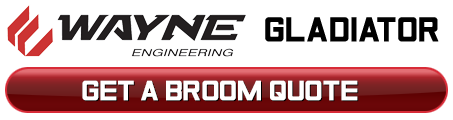 Wayne Gladiator Tube Brooms