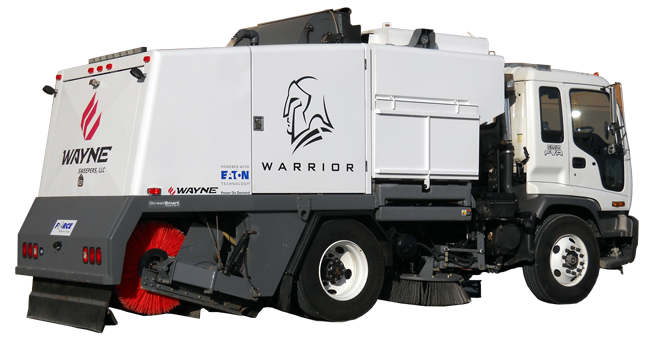 Tube Brooms for Wayne Warrior Sweeper