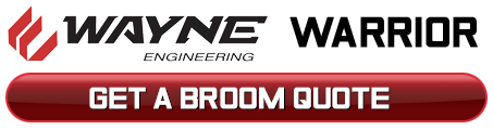 Wayne Warrior Tube Brooms