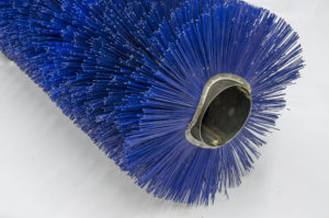 Blue Wafer Sweeper Broom - Wafer Brooms Usage - Smith Equipment - Lakeland Florida