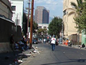 Dirty Street in LA | How Often Do You See Your Street Sweepers? | Smith Equipment | Lakeland, FL | How Often Do You See Your Street Sweepers?